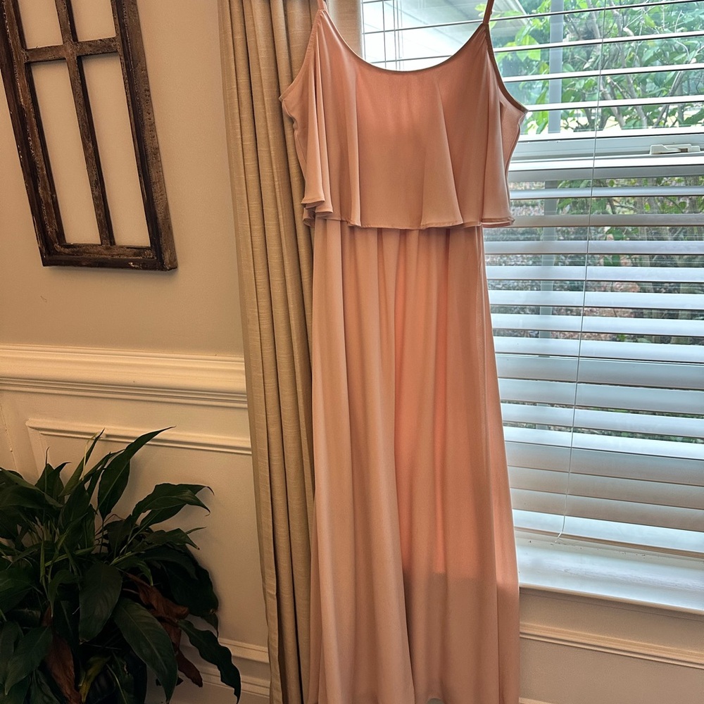 Show me your mumu Caitlyn ruffle dress